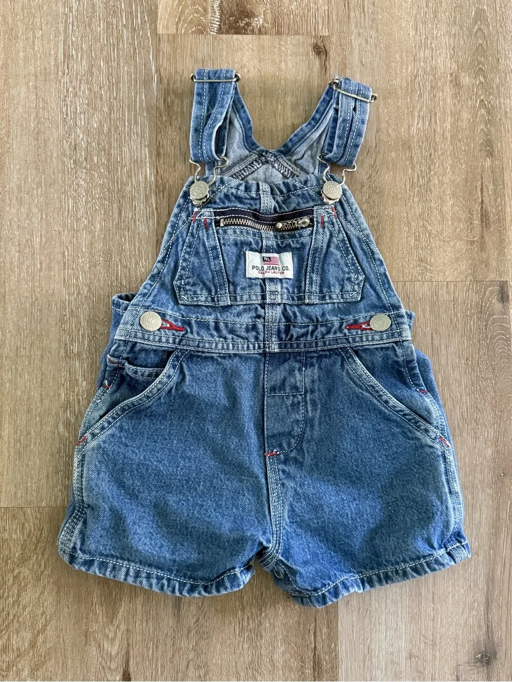 Vintage Polo Jeans Co Overalls